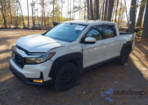 2023 Honda Ridgeline Rtl-E z USA, uszkodzony, nr VIN 5FPYK3F71PB011952